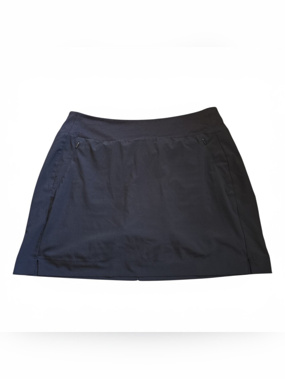 Athleta‎ Soho Skort Black Size 12 Athletic Travel Skort